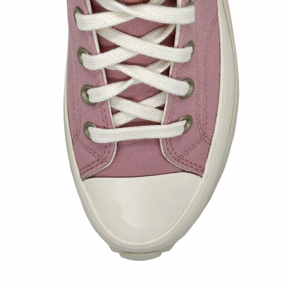 ✨Converse Run Star Hike Hi Dusty 10.5 Women's Shoes Pink Embroidered Bow A09781C - Picture 12 of 12